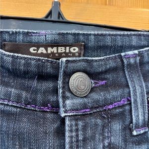 Cambio blue jeans size 26 small